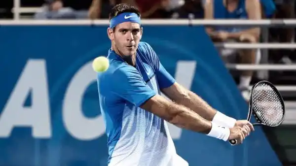 Del Potro cayó en dos sets ante Nishikori en el ATP de Washington
