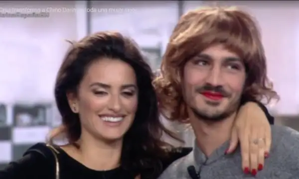 Penélope Cruz y el Chino Darín: sexo, diversión y maquillaje