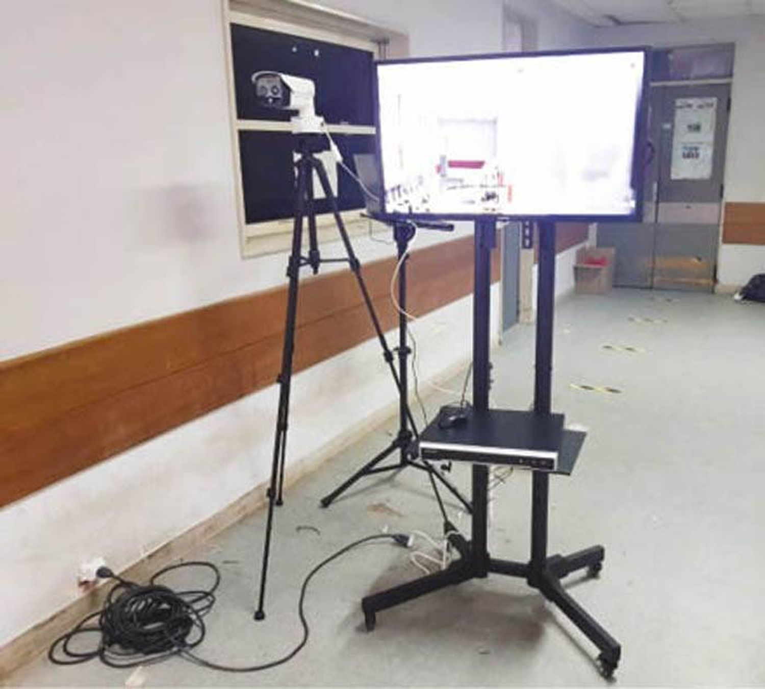 Se dejó operativo nuevo  equipamiento para el Hospital Masvernat