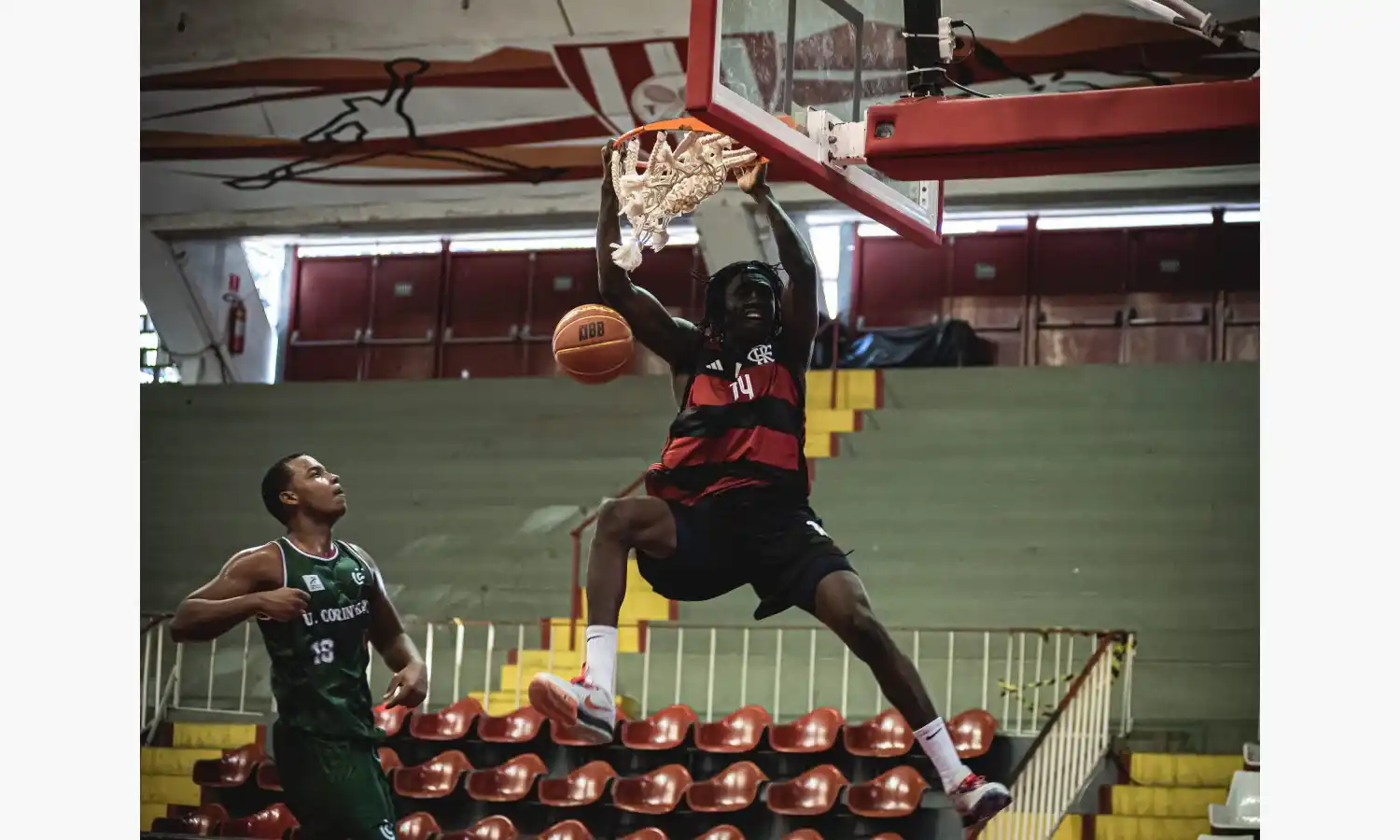 N`Tio Diarra, el jugador al que apunta Peñarol.