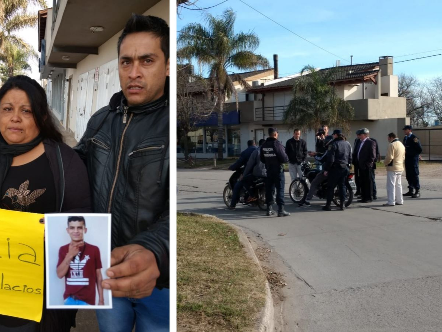 Antes del juicio, detienen al hermano del supuesto asesino de Matías Palacios