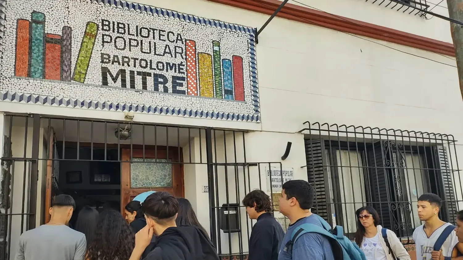 La Biblioteca Popular Bartolomé Mitre invita a la comunidad a celebrar su día.