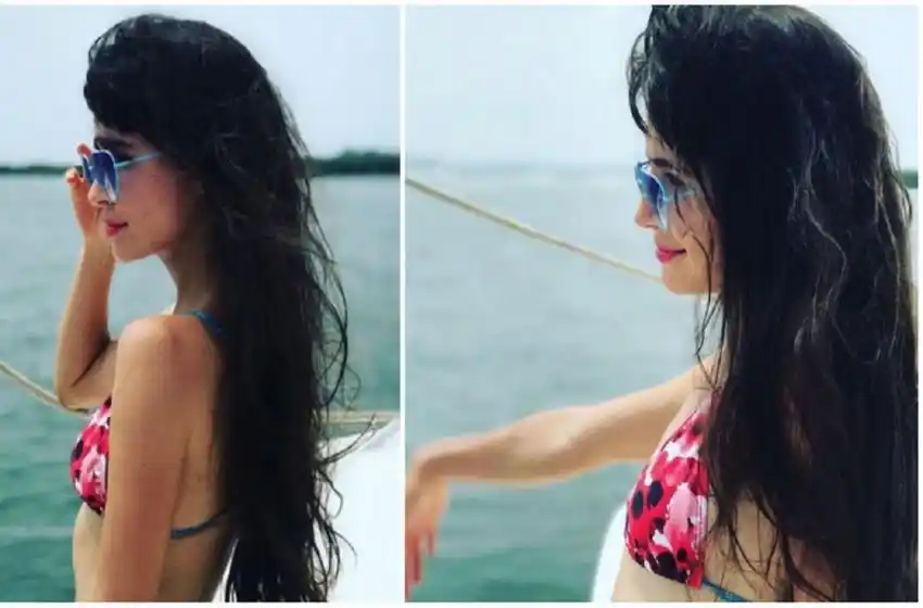 Brenda Asnicar mostró sus estrías