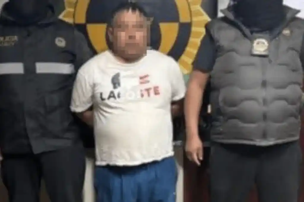 Víctor Lázaro Sotacuro, el quinto detenido por el triple crimen.