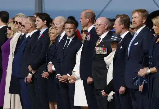 El preocupante mensaje de Biden durante conmemoración del «Día D»: LA DEMOCRACIA ESTÁ “EN PELIGRO”