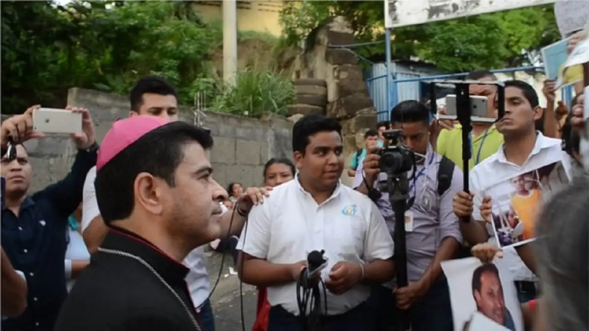 RÉGIMEN DE ORTEGA arremete contra la iglesia: 4 sacerdotes católicos  juzgados por conspiración