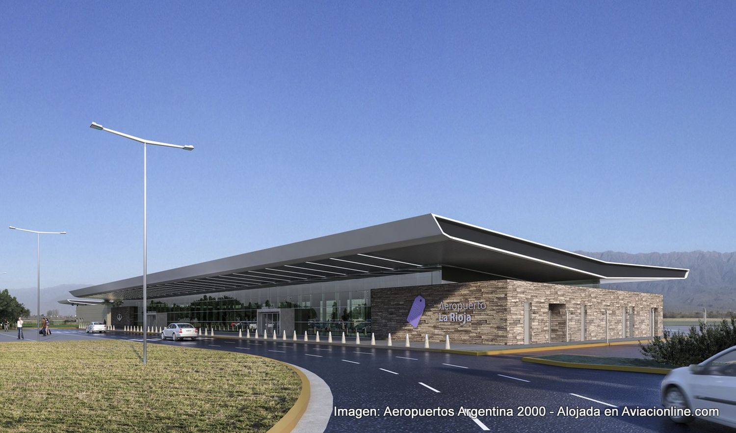 Confirman reactivación de las obras de la nueva terminal del aeropuerto de La Rioja