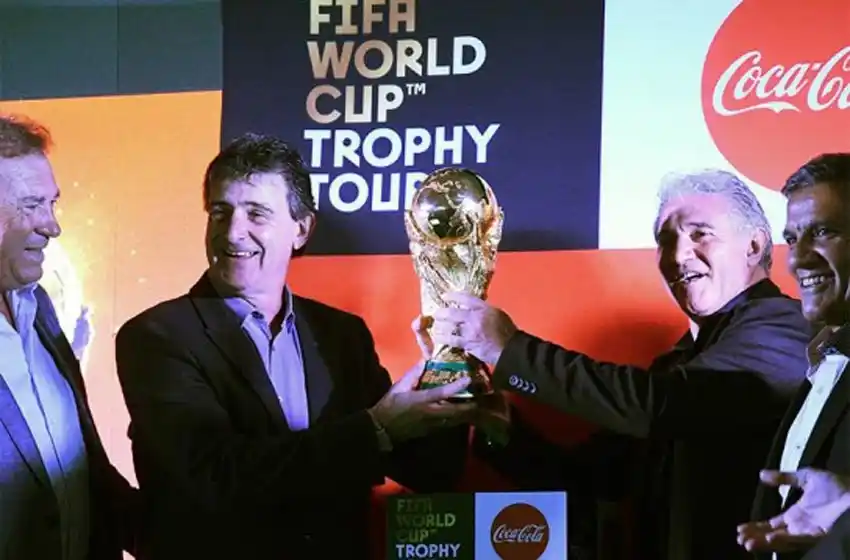 Rosario Nuestro te muestra la Copa del Mundo