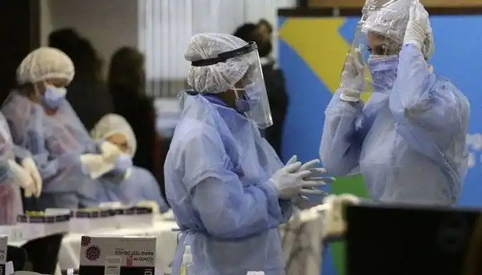 Reportan 16.950 nuevos contagios de coronavirus en la Argentina