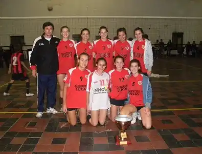 Voley Femenino: Las Rojas ganaron todo