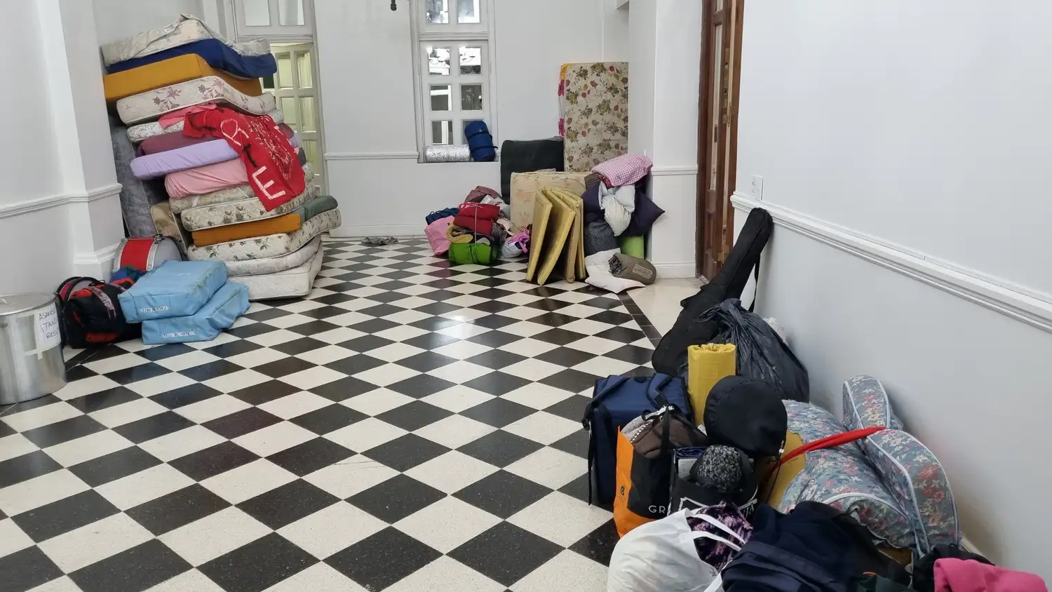 Toma rectorado - 4