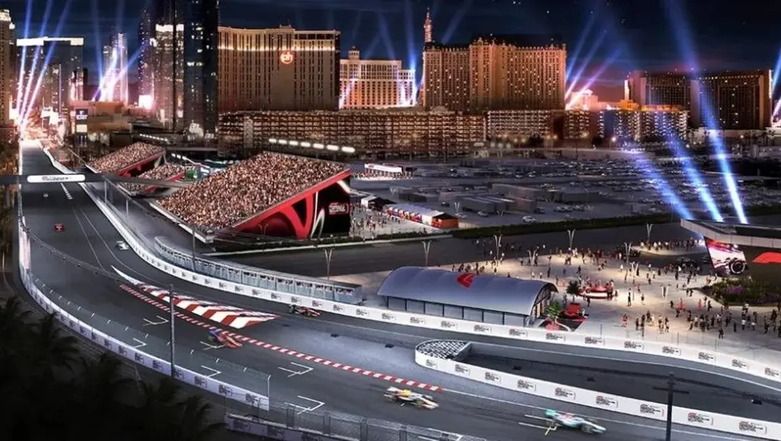 F1: tuvieron que rebajar las entradas del Gran Premio de Las Vegas