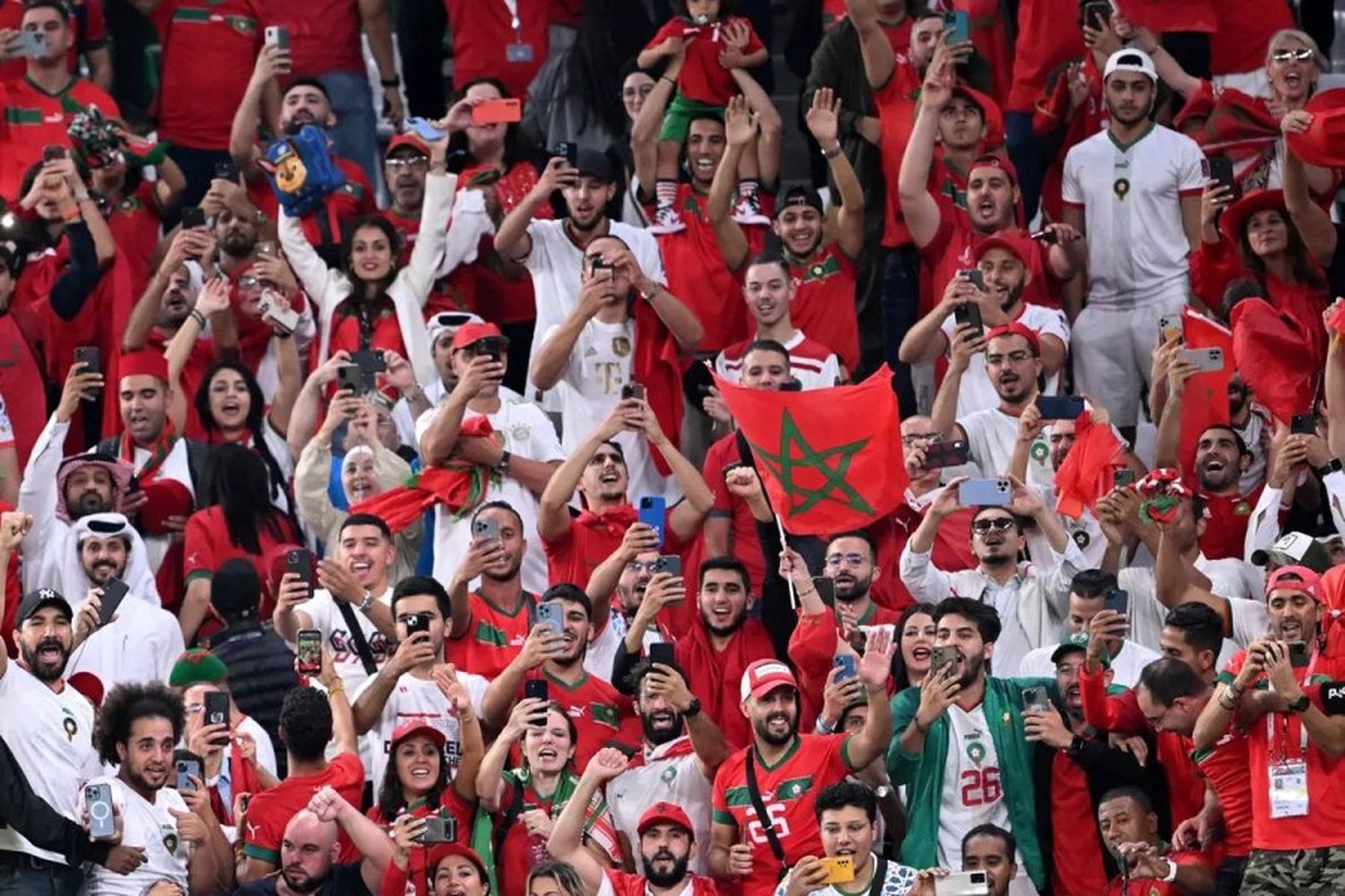 Marruecos programó 30 vuelos especiales para que los hinchas presencien las semifinales ante Francia