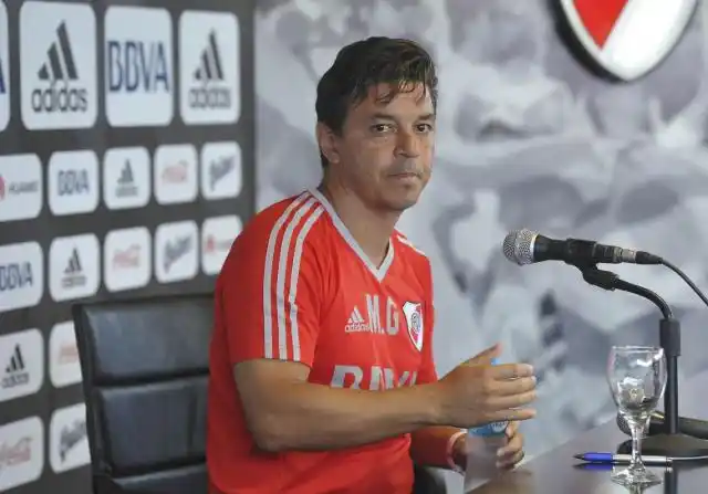 Gallardo: "Pido disculpas de ser racional ante tantas cosas irracionales"