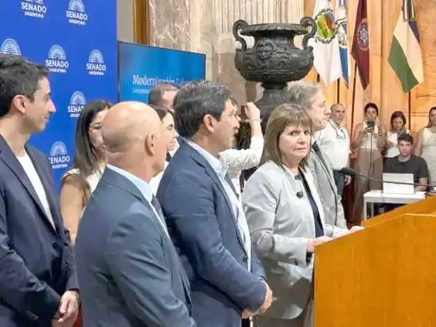 Bullrich anunció que el proyecto de reforma laboral tendrá
28 modificaciones, incluida la exclusión sobre Ganancias