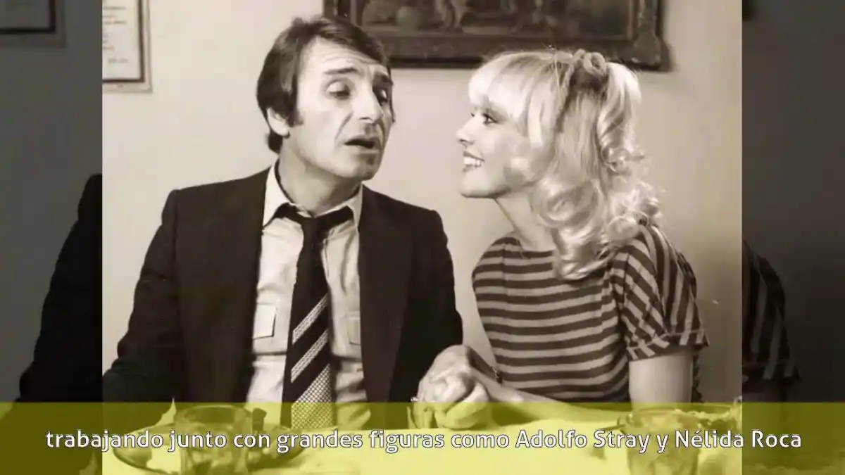 Santiago Bal y Thelma del Río