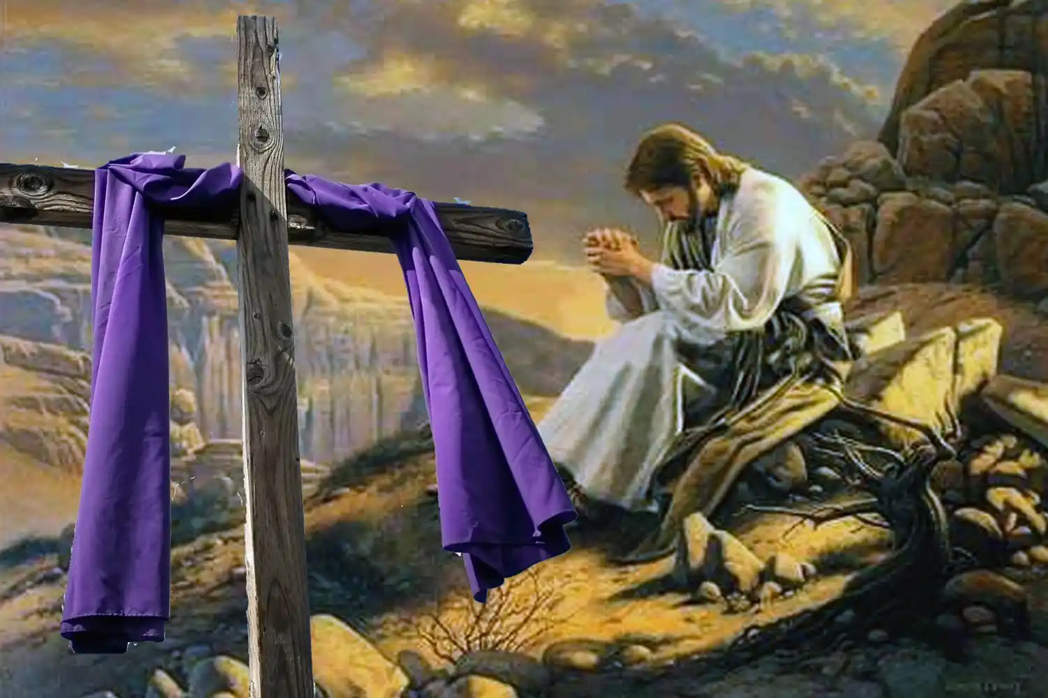 Cuaresma: Palabras de aliento para cuando se haga de noche