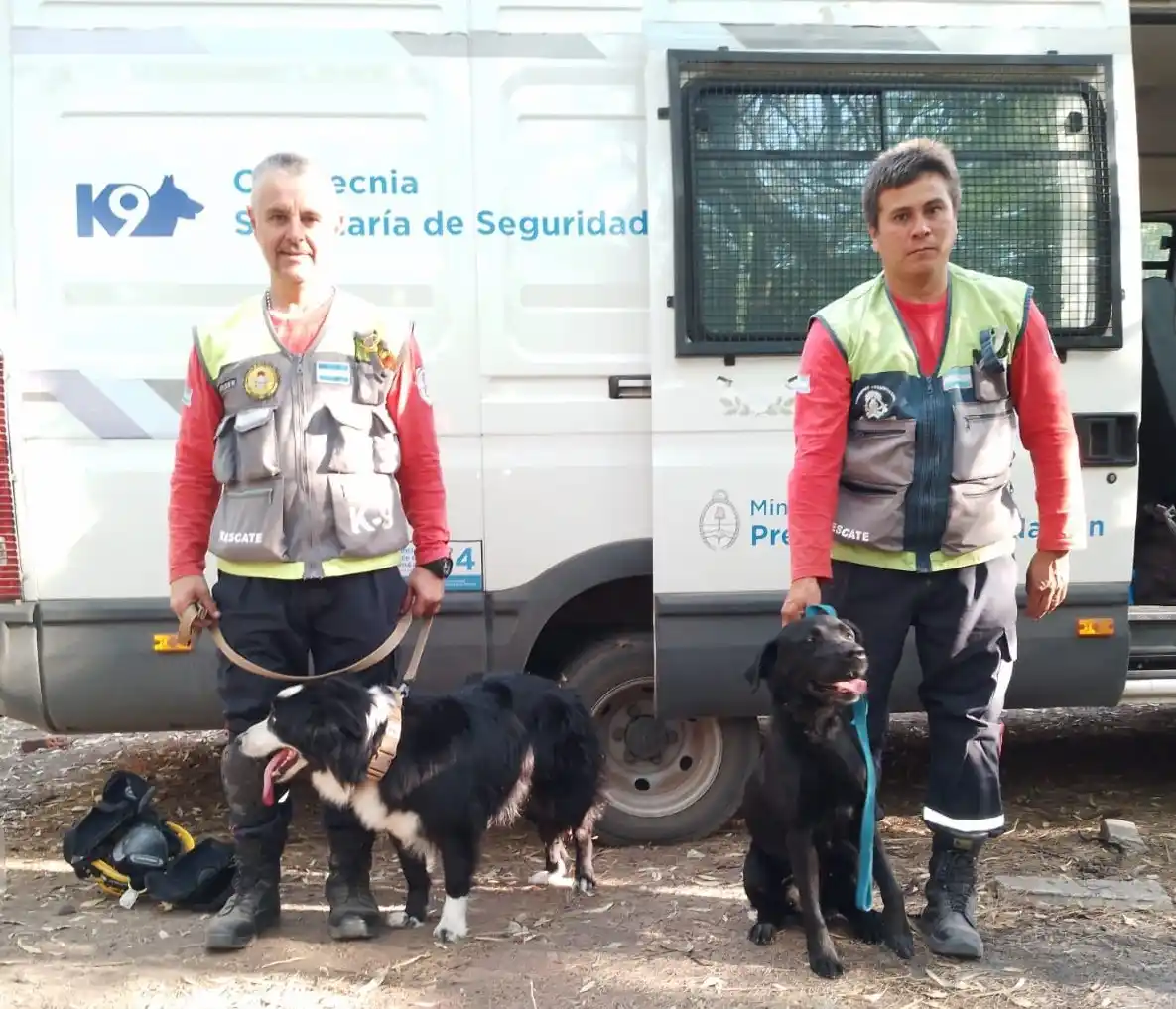 BOMBEROS K9