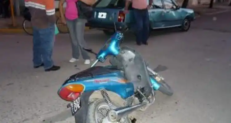 Accidente en la vía pública