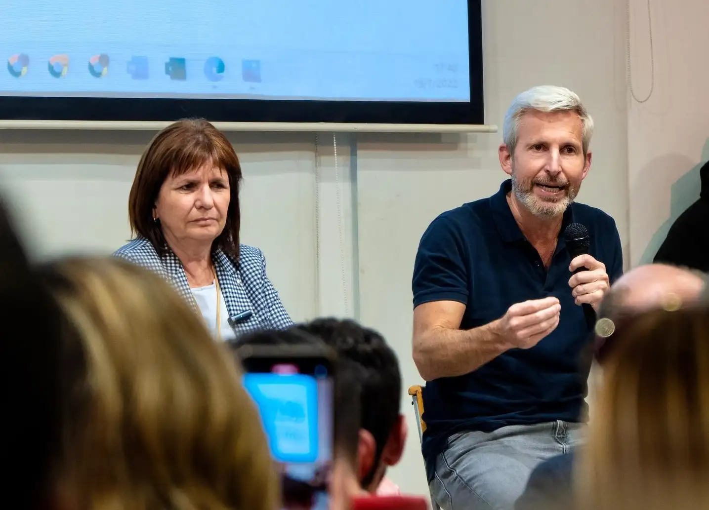 Frigerio le pidió a Bullrich que renuncie al PRO si va a formar parte del gobierno de Milei