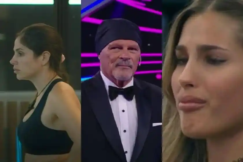 Alfa volvió a Gran Hermano y las reacciones de los participantes fueron virales