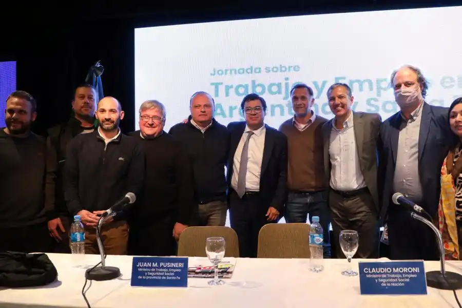 La provincia fortalece políticas de empleo e inserción laboral conjuntamente con la Nación