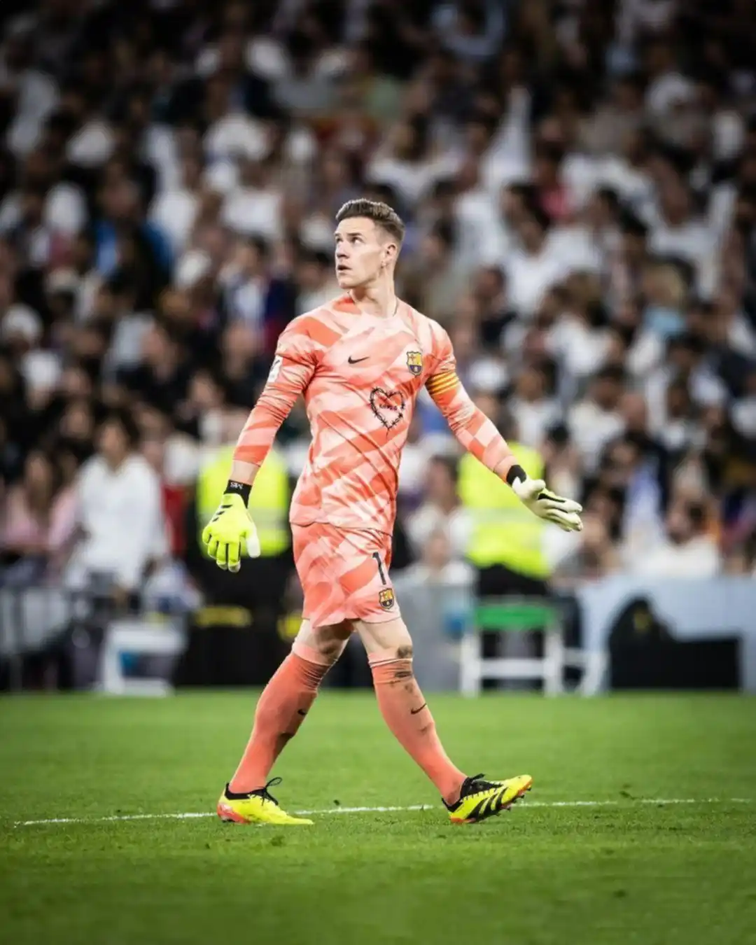 ¡Ter Stegen estalló contra LaLiga tras el gol que no le convalidaron al FC Barcelona ante el Real Madrid!