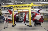 En noviembre la actividad industrial cayó un 4,8%