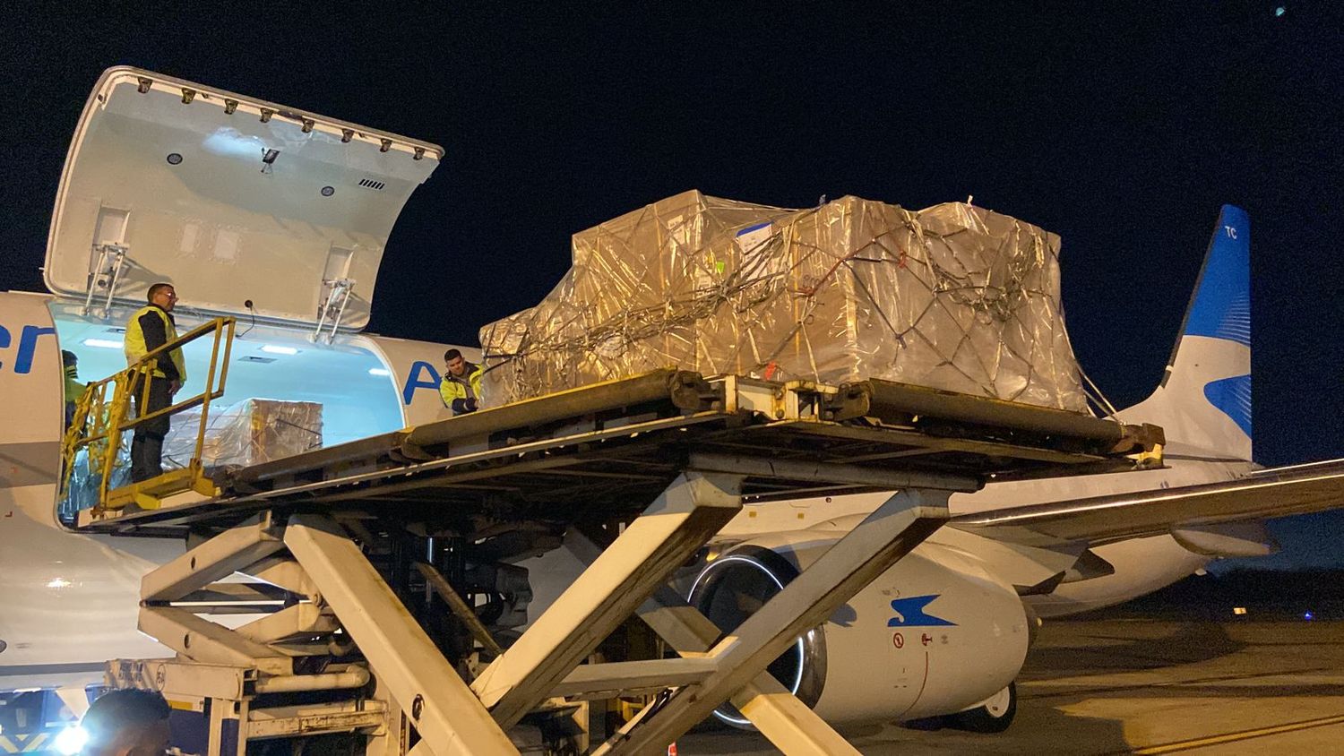 Aerolíneas Argentinas Cargo inició sus operaciones regulares