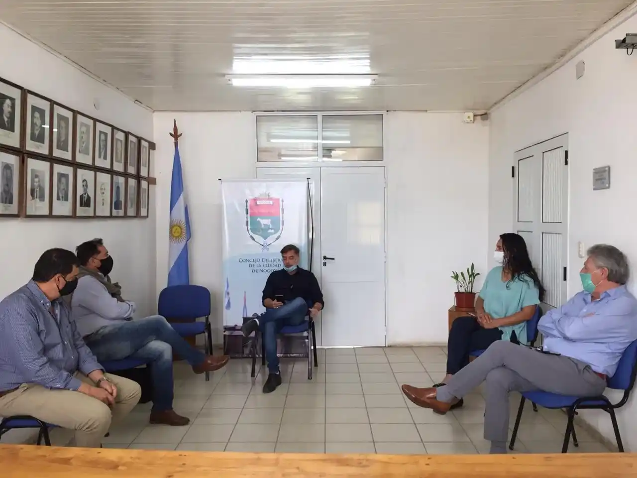 Nogoyá busca evitar que el sistema de salud colapse por casos positivos de covid-19