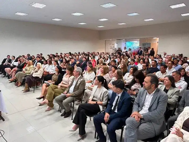 “La Constitución de Formosa es muy 
progresista”, aseveró la presidenta de la FAM