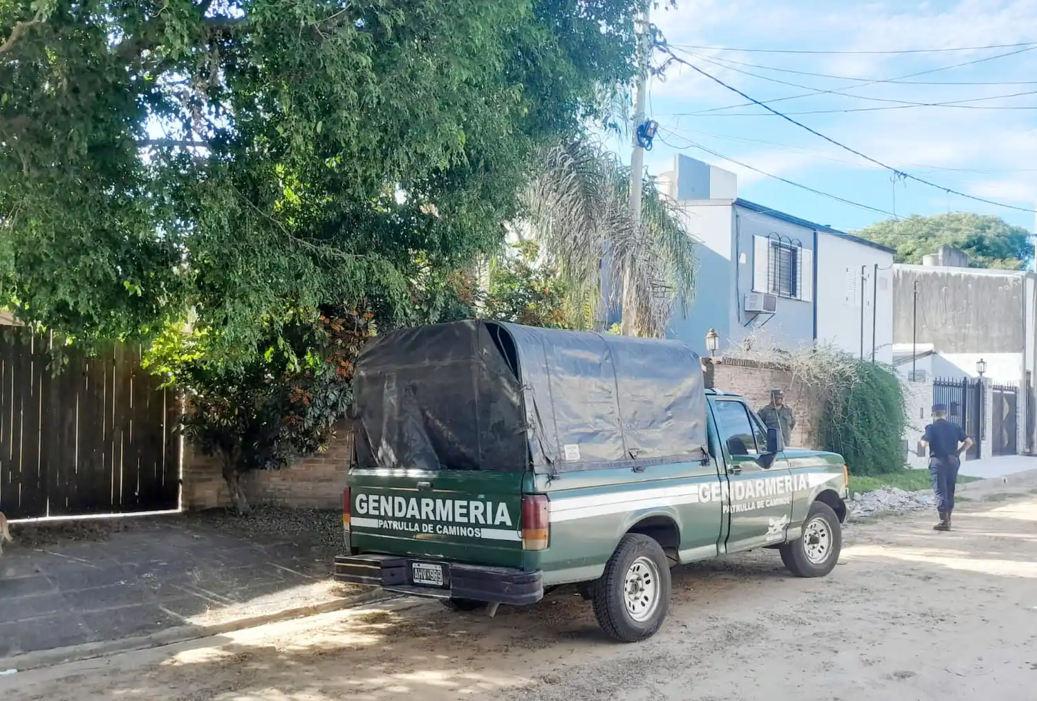 Gendarmería allanó propiedades vinculadas al senador Edgardo Kueider en Concordia