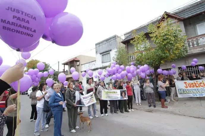 Quedaría en libertad el detenido por el crimen de Marianela Brondino