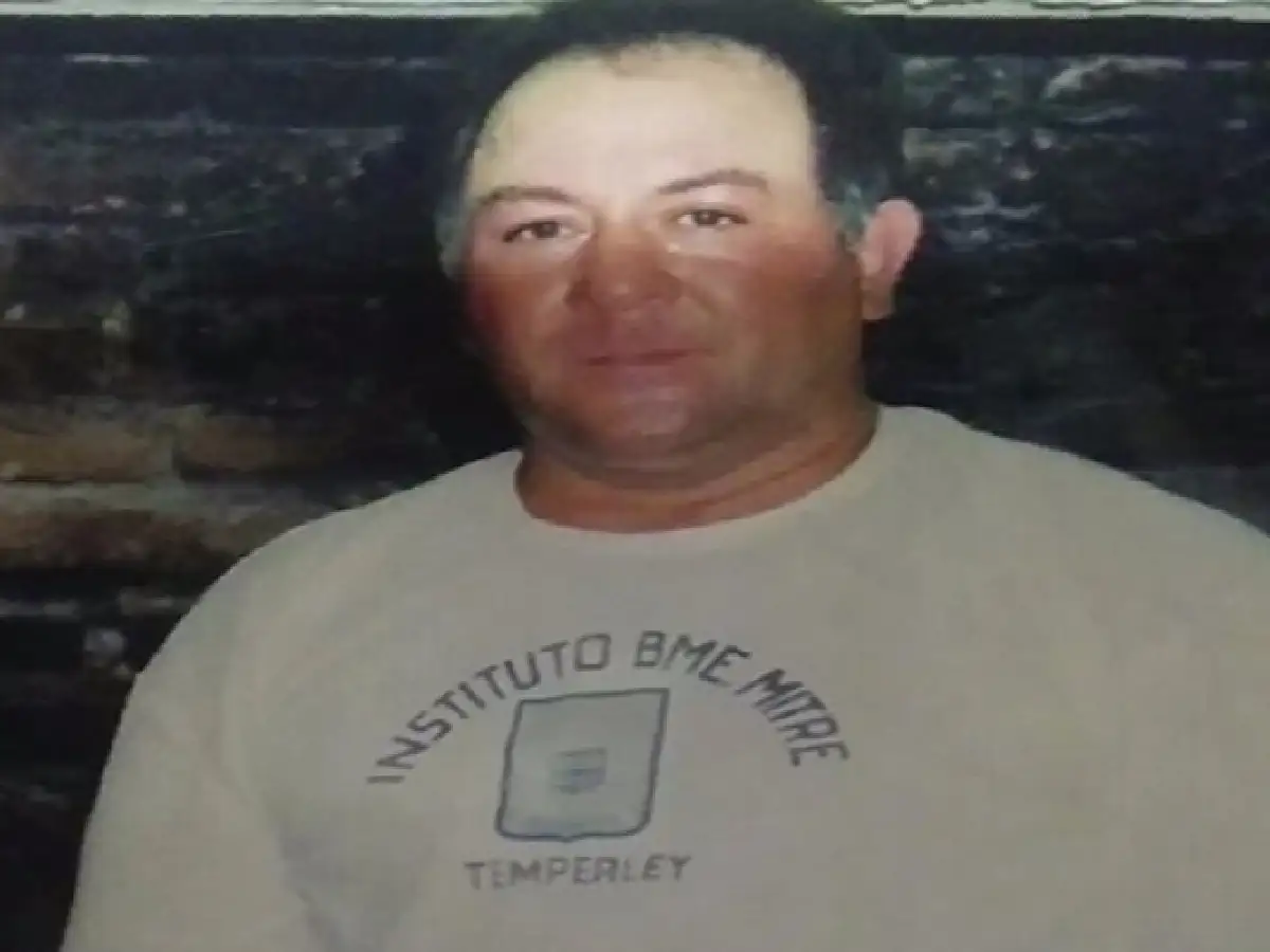 Encontraron sin vida a “Pucho” Robledo