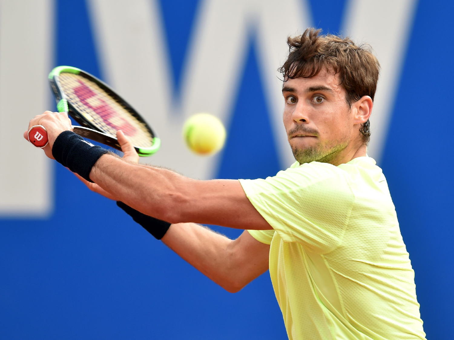 Pella quedó eliminado del US Open