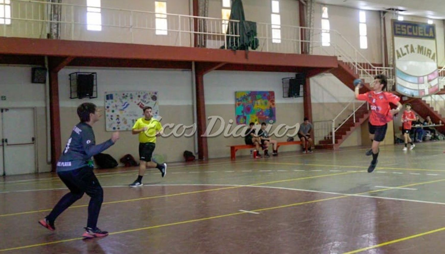 Partido entre Altamira y Once Unidos "A"