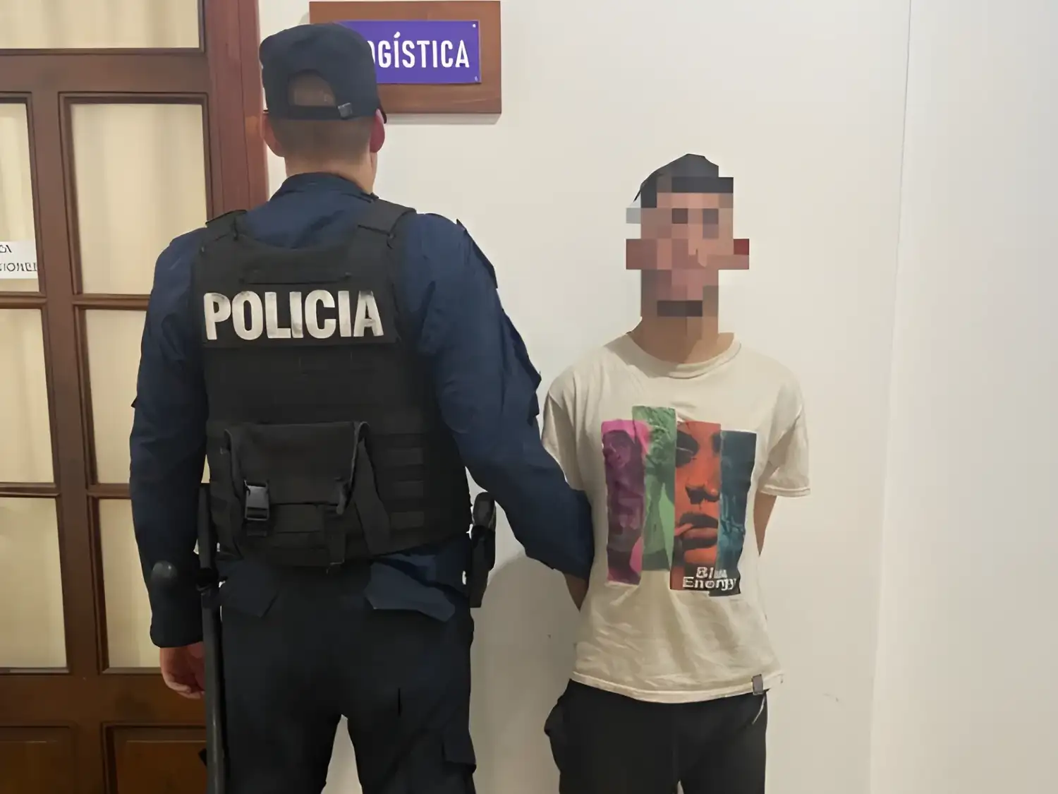 aprehendido el caserito