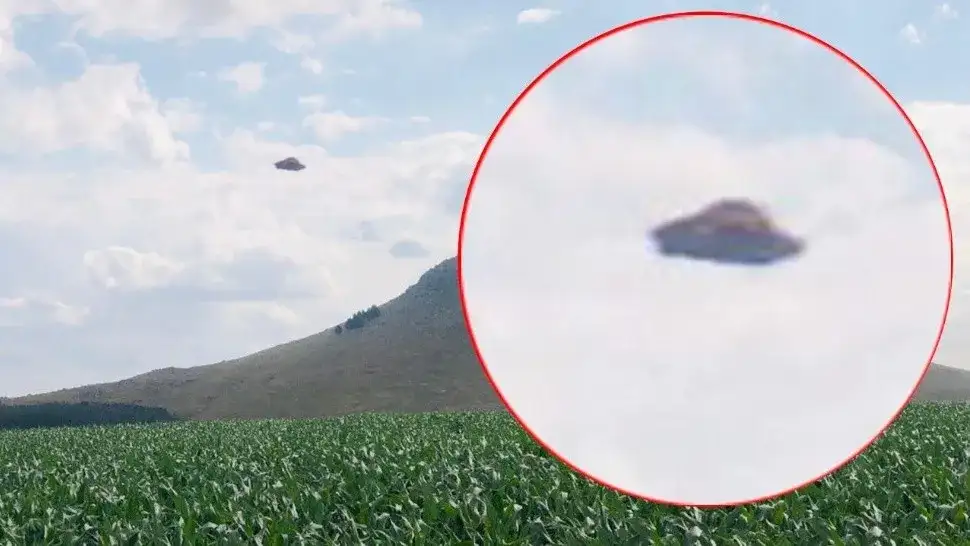 ¿Es real? Vieron un OVNI en la ruta 226