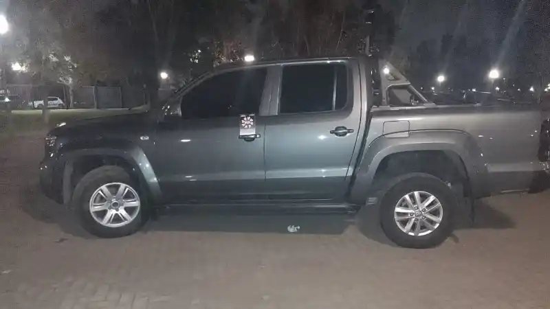 Encontraron en zona norte una camioneta que había sido robada en Buenos Aires