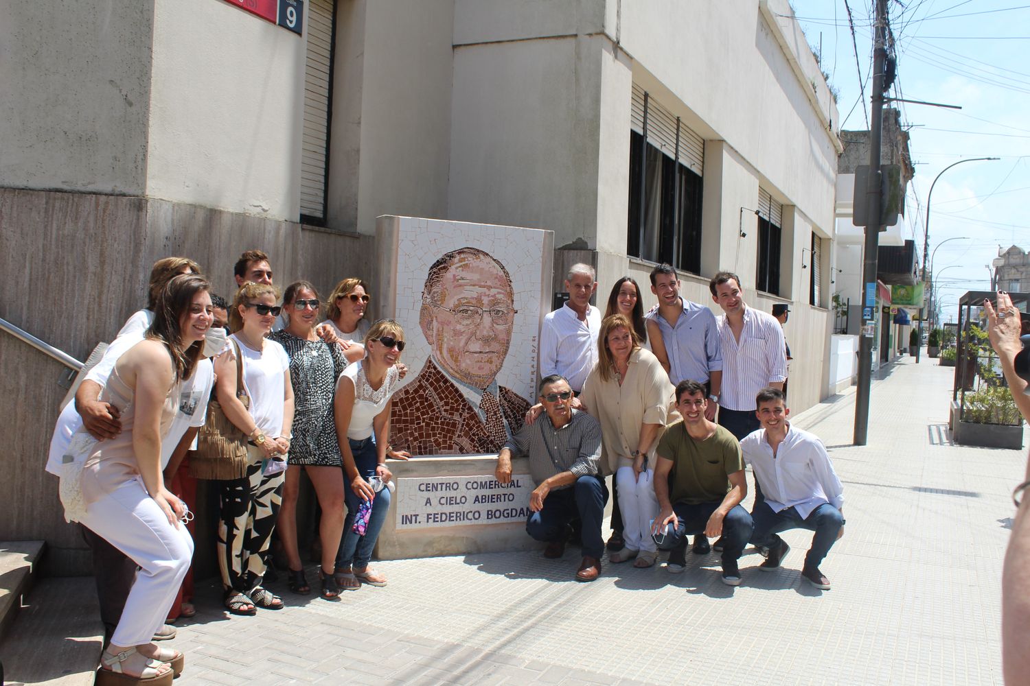 Emotivo homenaje a Federico Bogdan