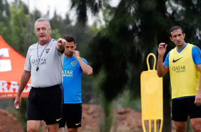 Boca - Jorge Wilstermann: Alfaro ya tiene el equipo definido 