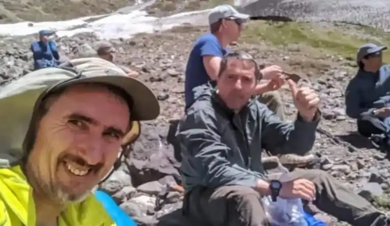 Encuentran en la cordillera los cuerpos de los tres andinistas argentinos