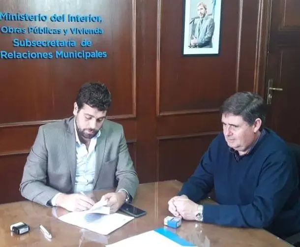 Enviaron fondos para la fábrica de ecoladrillos