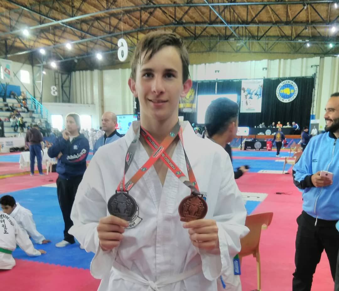 El TaeKwon-Do seguiense compitió este fin de semana Buenos Aies