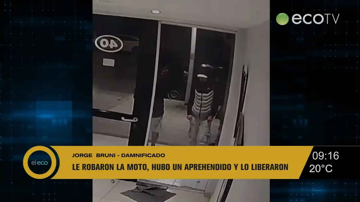 Le robaron la moto, detuvieron al ladrón y quedó libre en horas