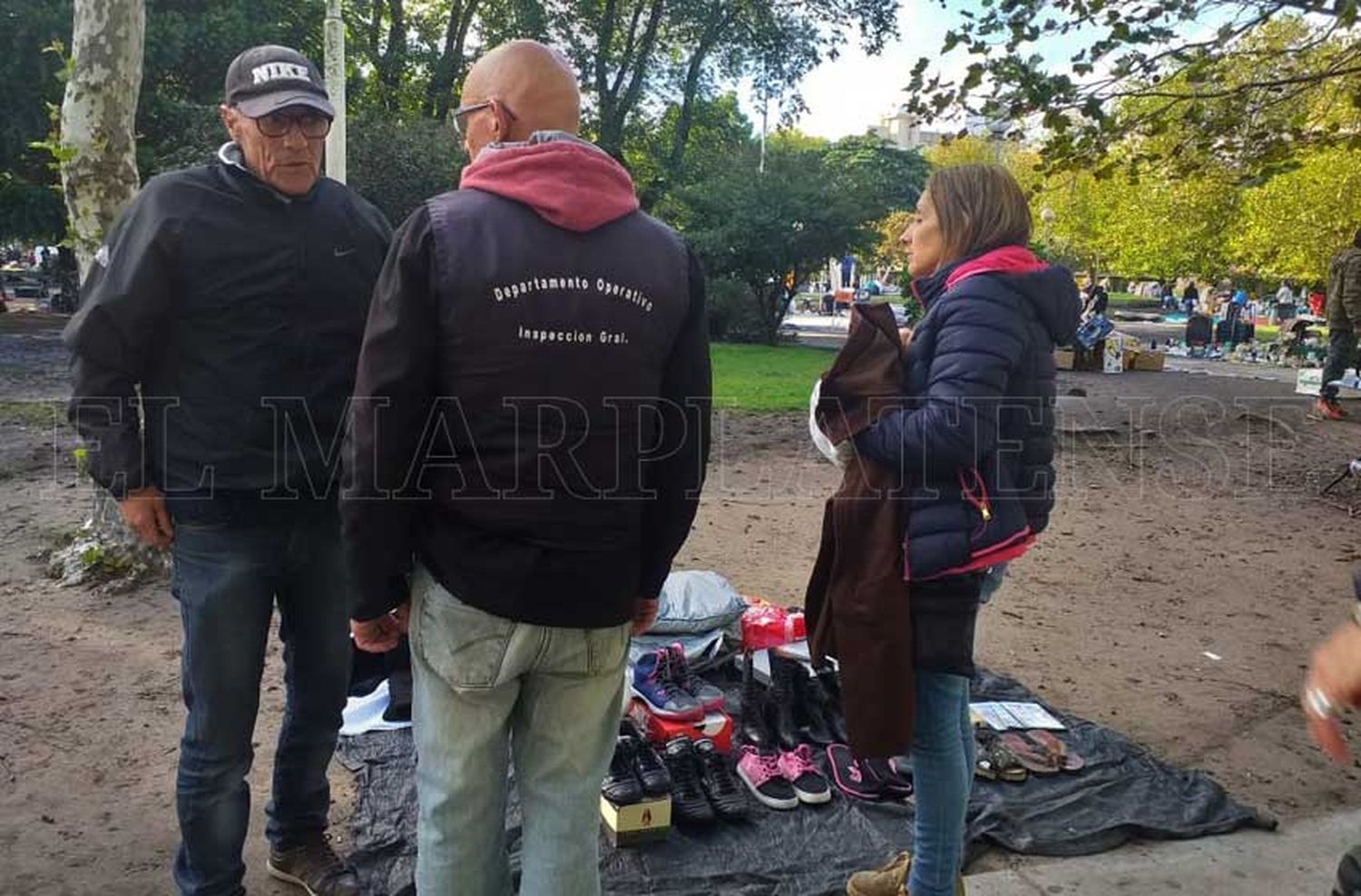 Plaza Rocha: el Municipio afirmó que habrá operativos "continuos"