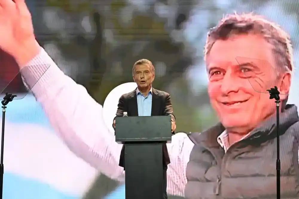 Mauricio Macri, fundador y líder del PRO.

Pro