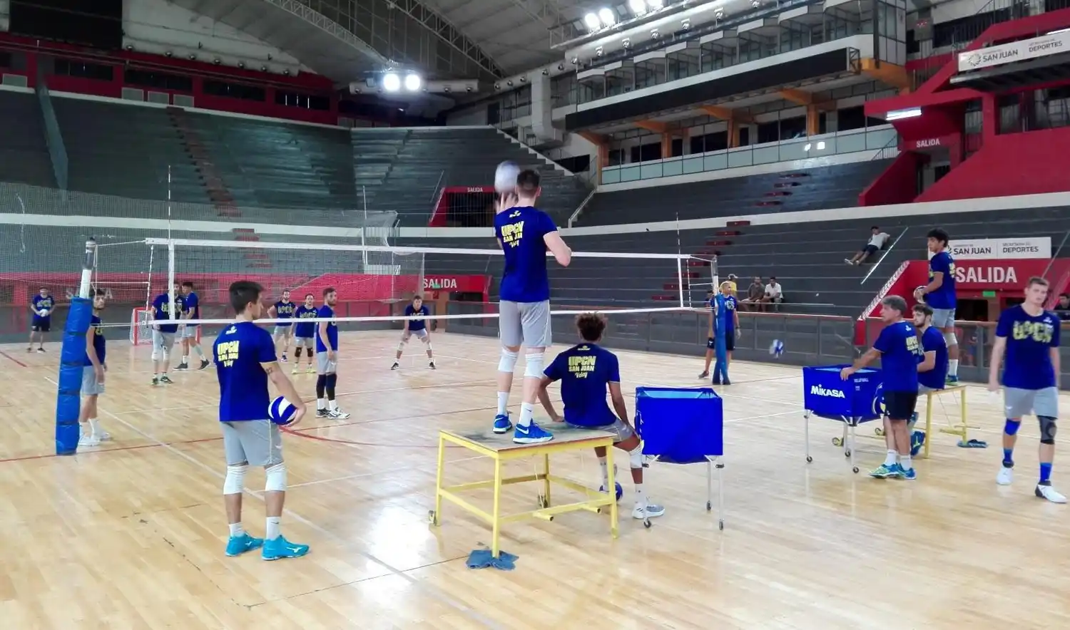 Voley: UPCN se prepara para en el clásico ante Bolívar