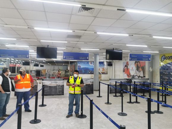 Honduras: reabrió el aeropuerto de San Pedro Sula