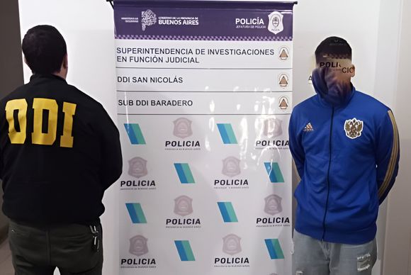 Detuvieron a un joven que hirió a un niño en un tiroteo en el barrio Hermano Indio